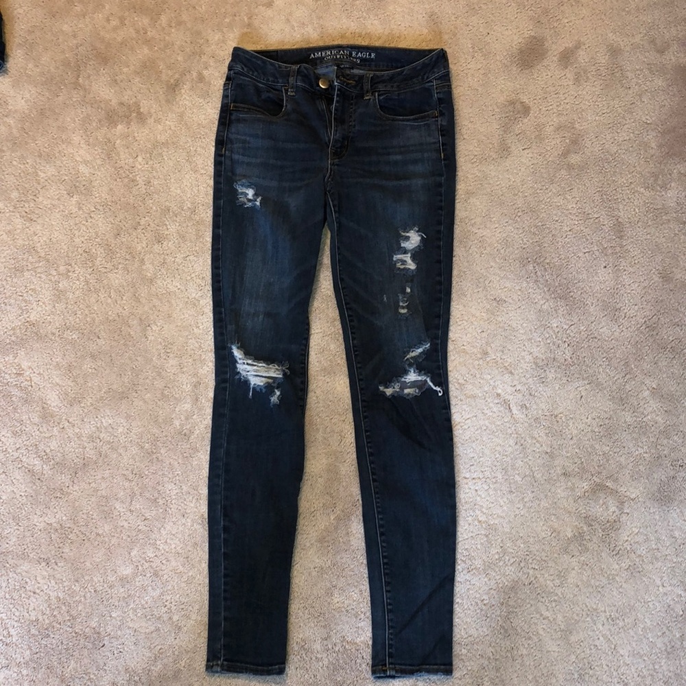 American Eagle High-Rise Jeggings